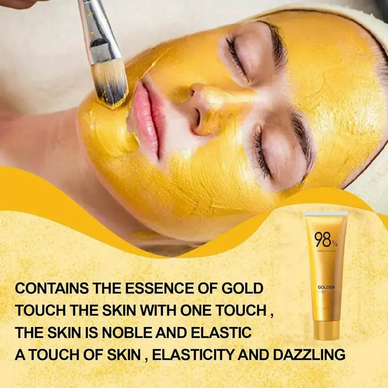 Gold Foil Peel-Off Mask (Buy 1 Get 1 Free) Limited Time Offer