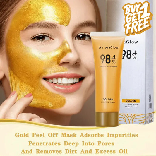 Gold Foil Peel-Off Mask (Buy 1 Get 1 Free) Limited Time Offer